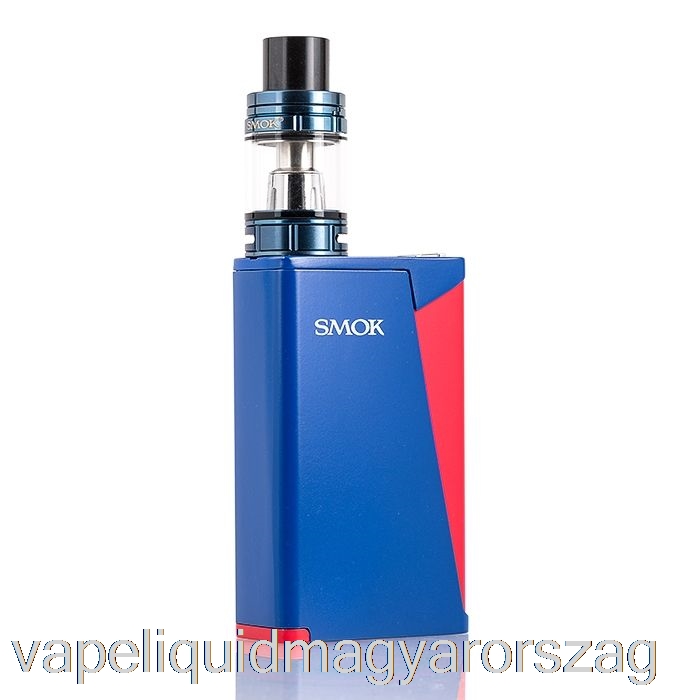 Smok H-priv Pro 220w Tc Kezdőkészlet Kék/piros Vape E Cigi